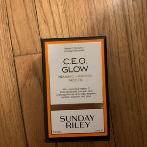 Sunday Riley CEO glow serum